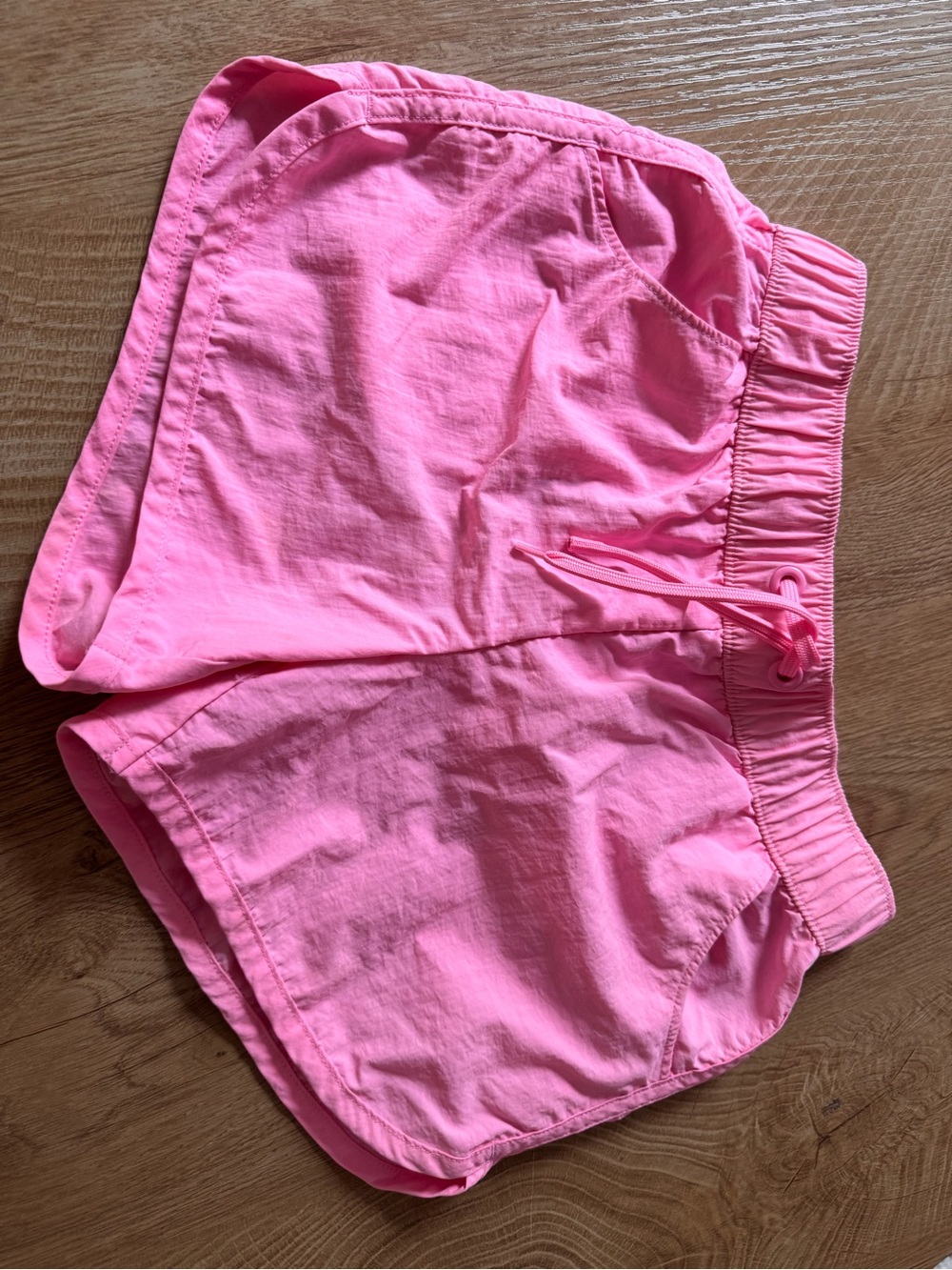 Old Navy Pink Girls' Elastic-Waist Active Shorts